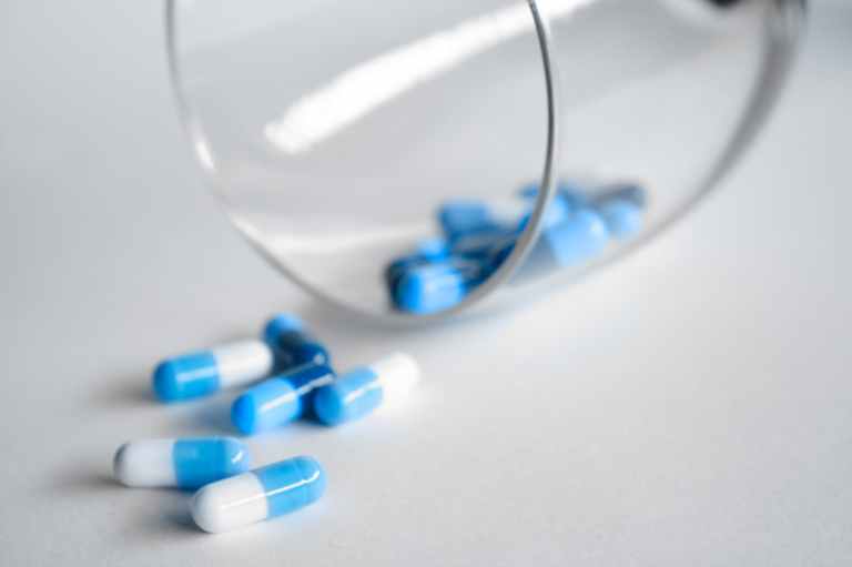 addiction antibiotic capsules cure
